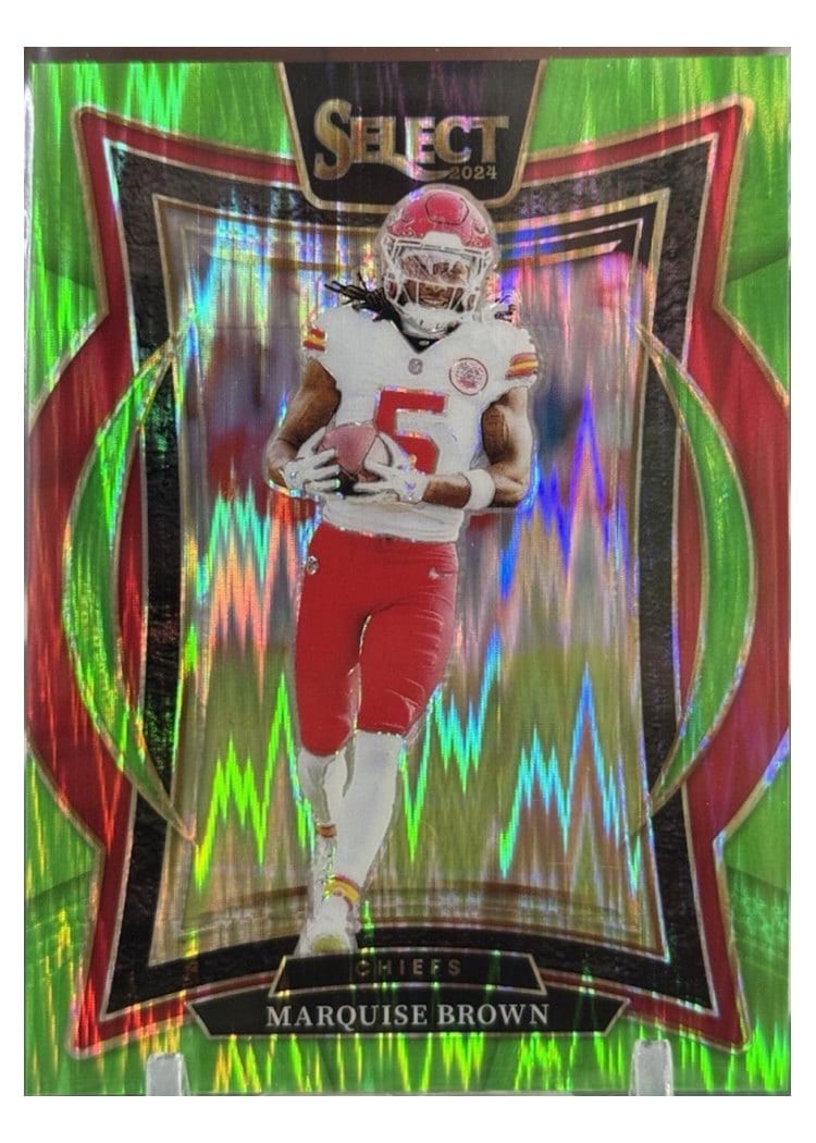 2024 Panini Select Base Set Marquise Brown #81 card