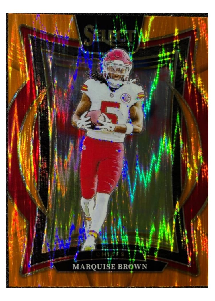 2024 Panini Select Base Set Marquise Brown #81 card