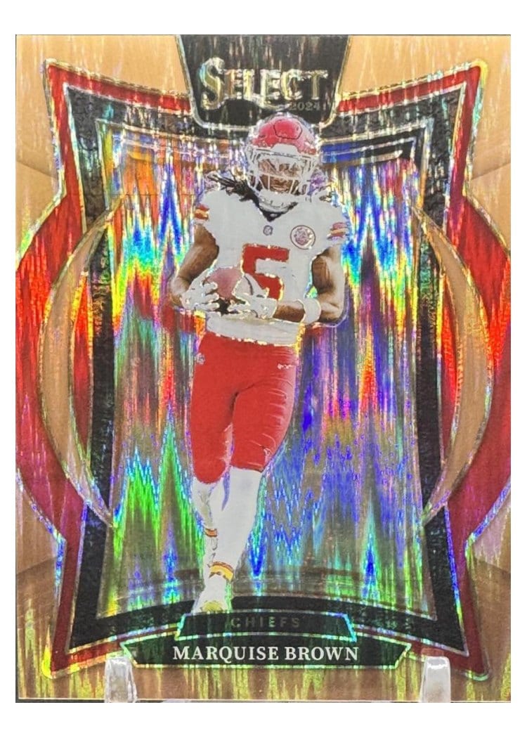 2024 Panini Select Base Set Marquise Brown #81 card