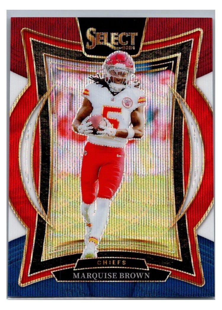 2024 Panini Select Base Set Marquise Brown #81 card
