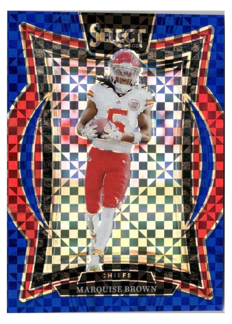 2024 Panini Select Base Set Marquise Brown #81 card
