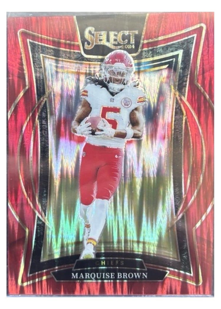 2024 Panini Select Base Set Marquise Brown #81 card