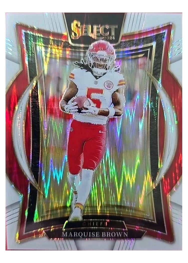 2024 Panini Select Base Set Marquise Brown #81 card