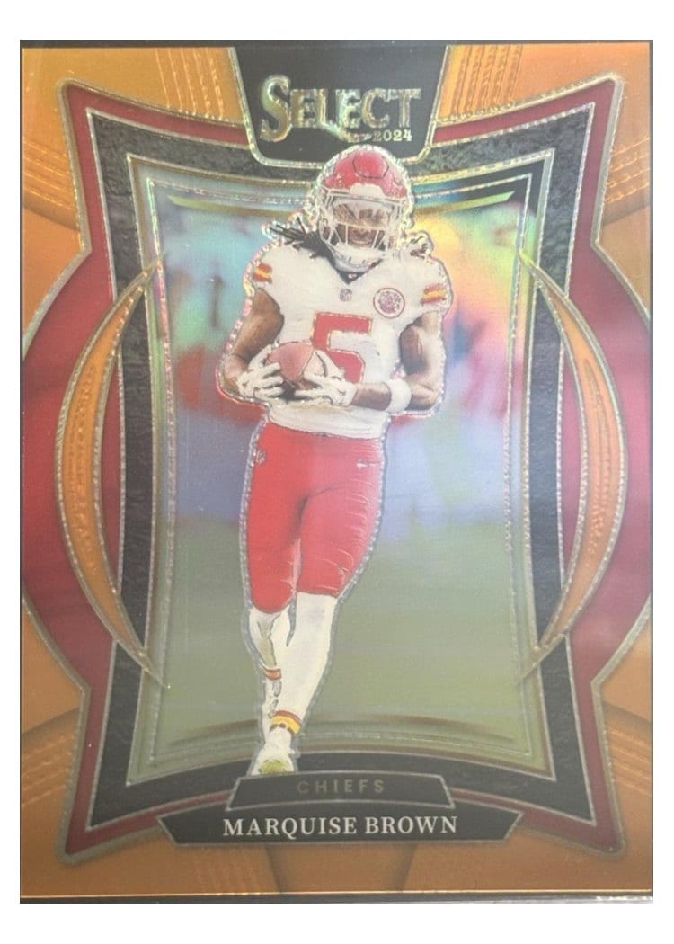 2024 Panini Select Base Set Marquise Brown #81 card