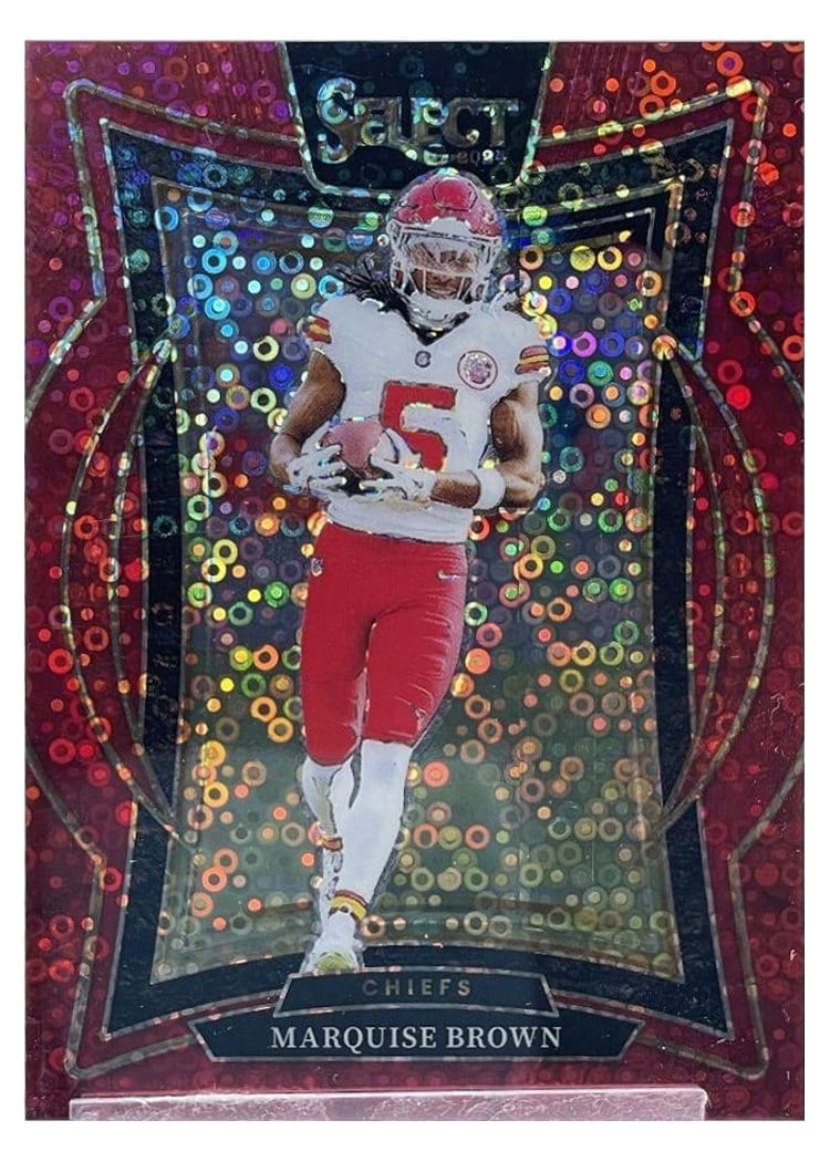 2024 Panini Select Base Set Marquise Brown #81 card