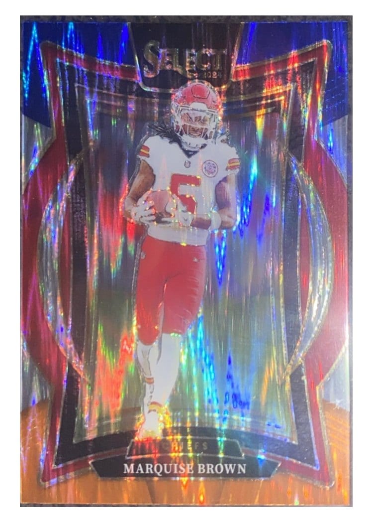 2024 Panini Select Base Set Marquise Brown #81 card