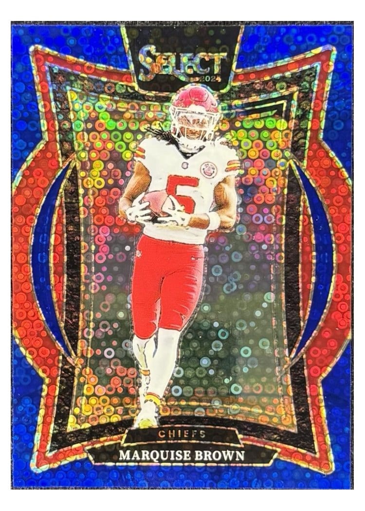 2024 Panini Select Base Set Marquise Brown #81 card