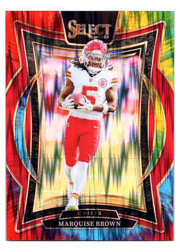 2024 Panini Select Base Set Marquise Brown #81 card