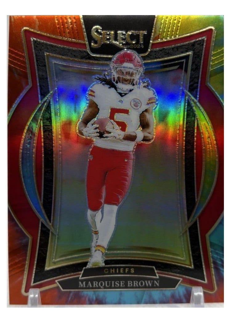 2024 Panini Select Base Set Marquise Brown #81 card