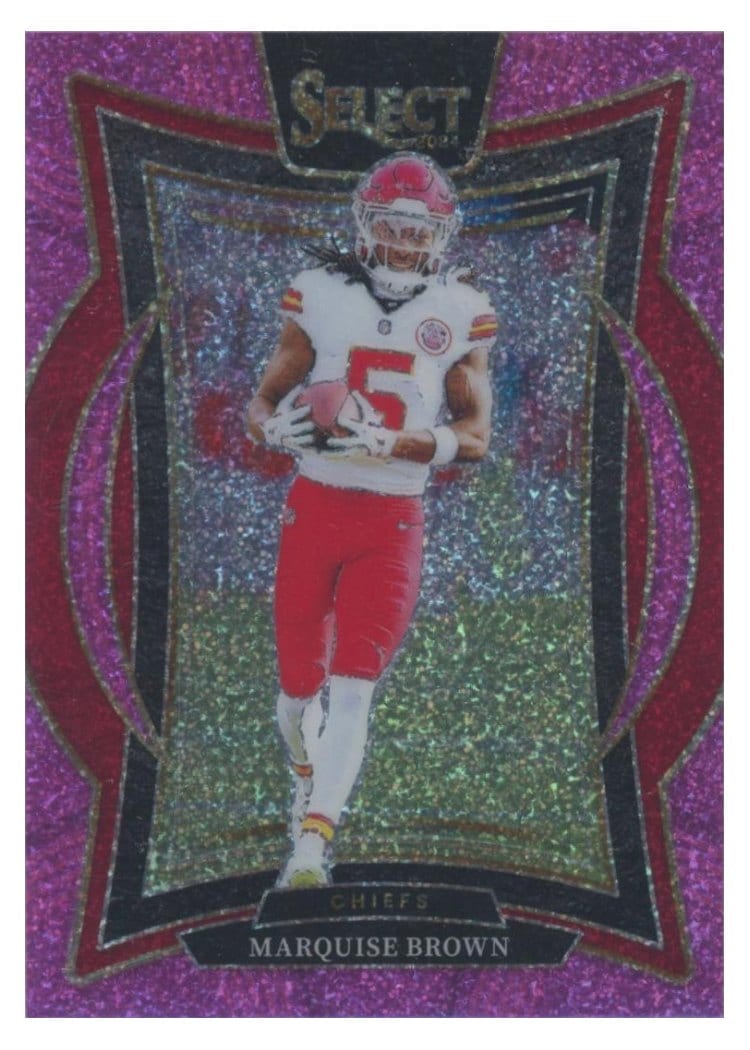 2024 Panini Select Base Set Marquise Brown #81 card