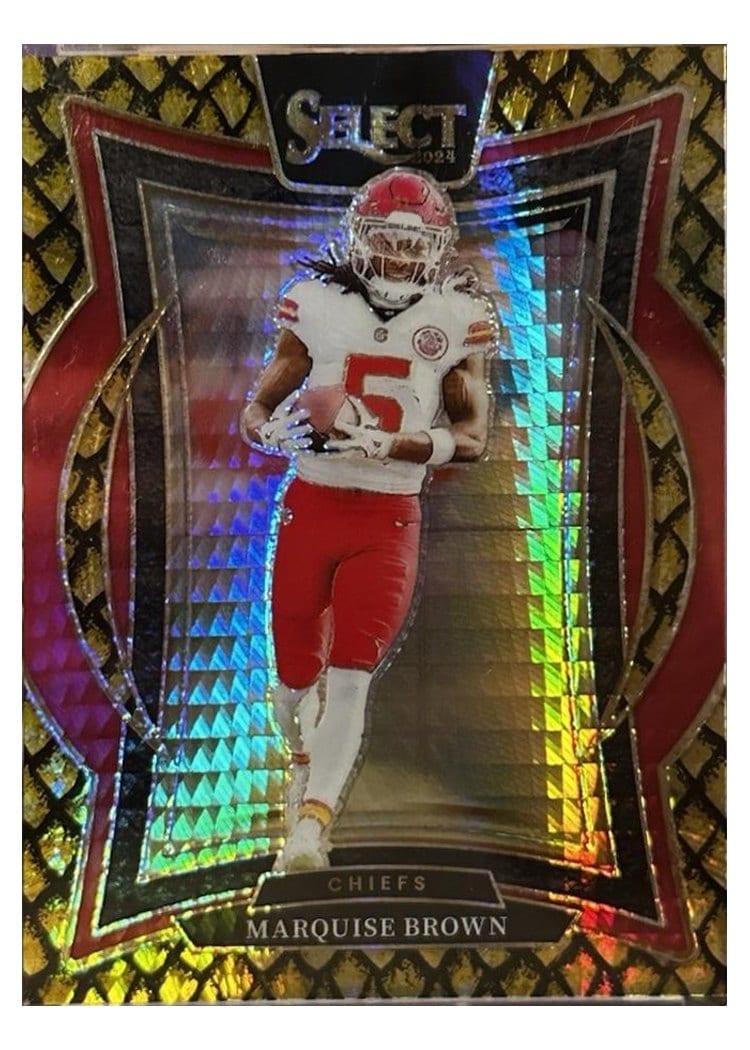 2024 Panini Select Base Set Marquise Brown #81 card
