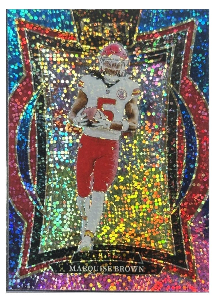 2024 Panini Select Base Set Marquise Brown #81 card