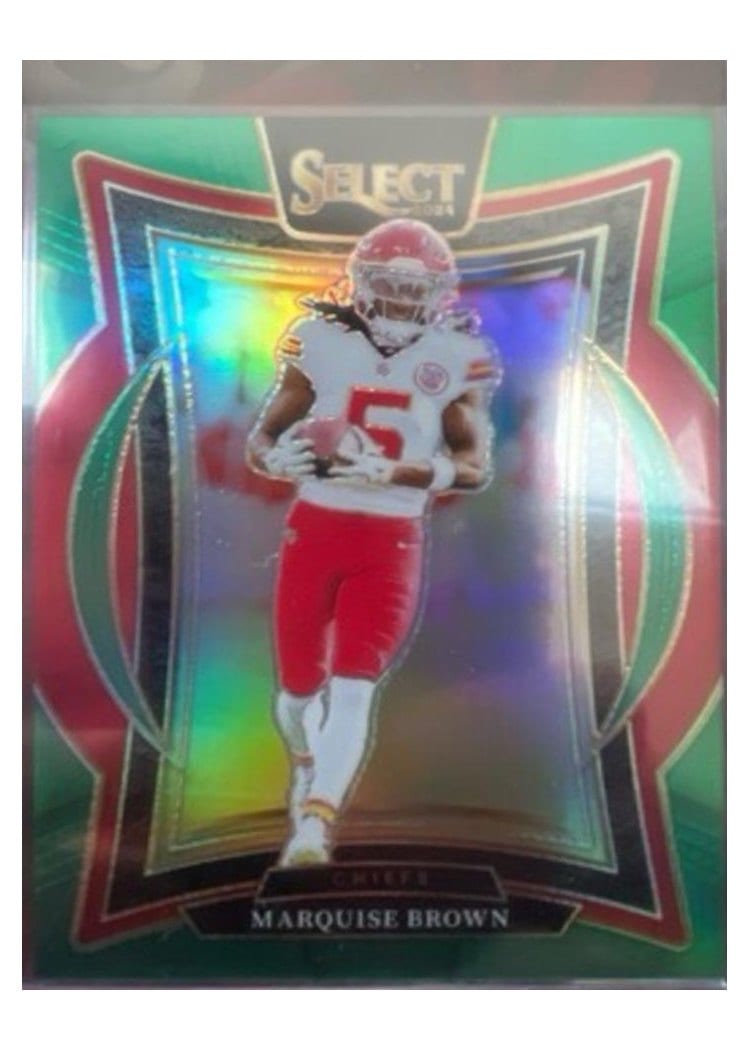 2024 Panini Select Base Set Marquise Brown #81 card