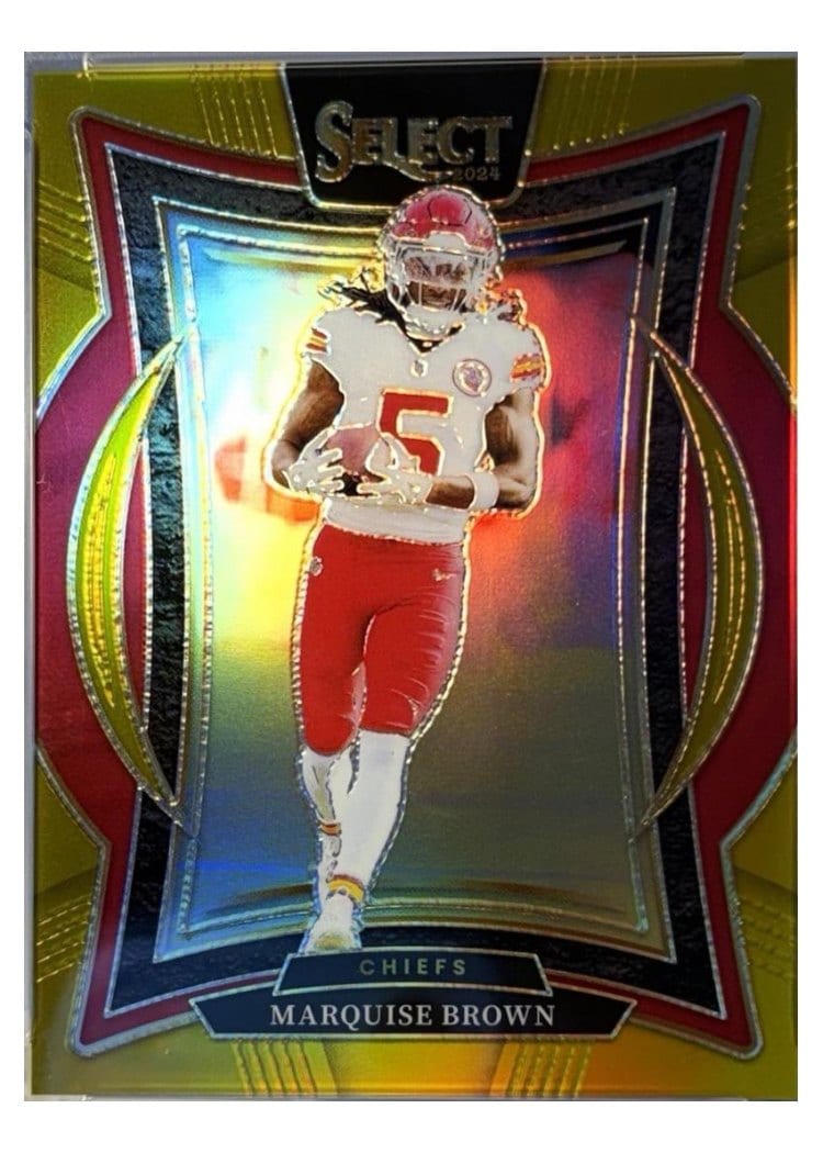 2024 Panini Select Base Set Marquise Brown #81 card