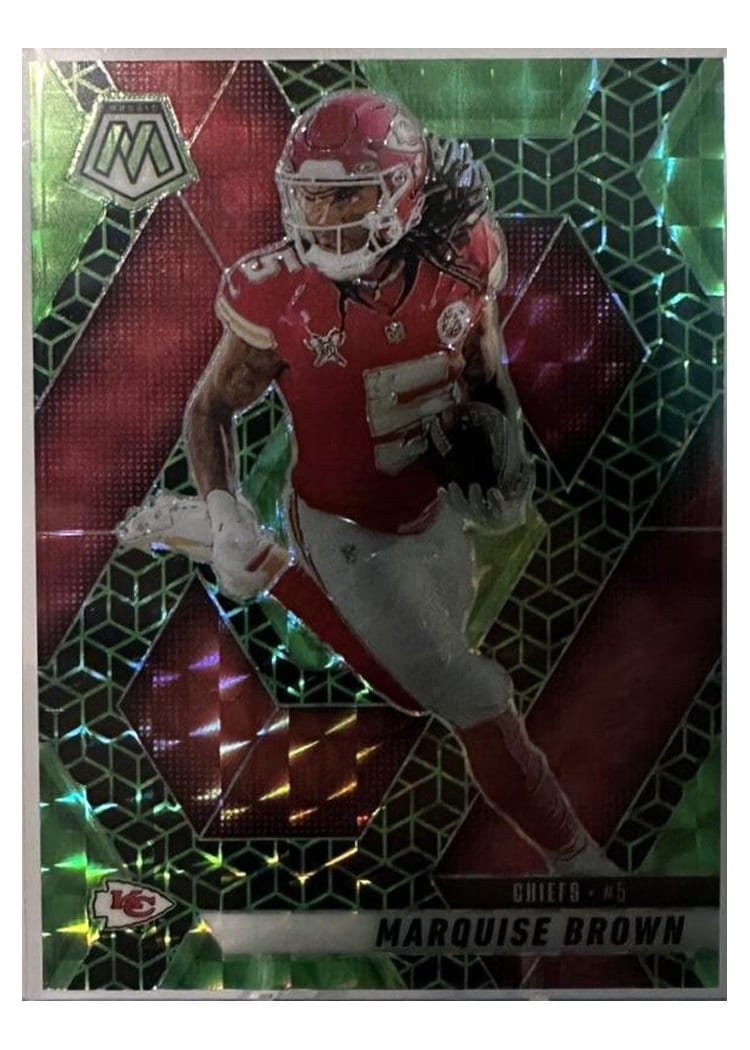 2025 Panini Mosaic Base Set Marquise Brown #73 card
