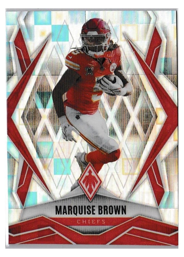 2025 Panini Phoenix Base Set Marquise Brown #36 card