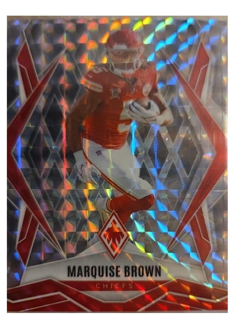 2025 Panini Phoenix Base Set Marquise Brown #36 card
