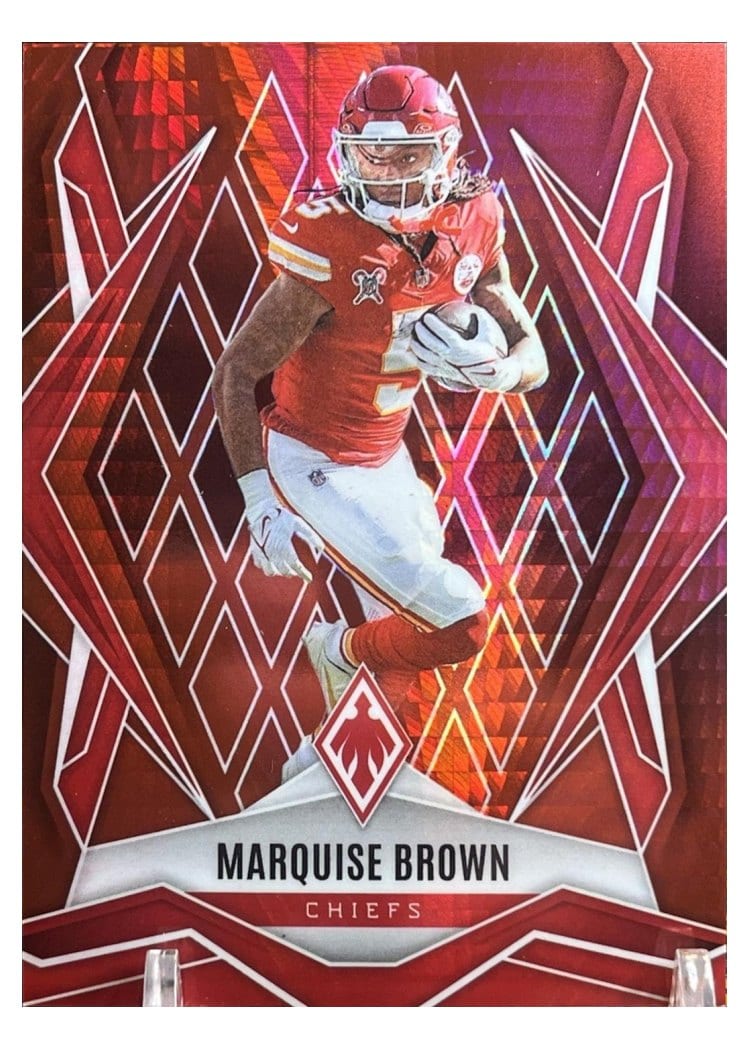 2025 Panini Phoenix Base Set Marquise Brown #36 card