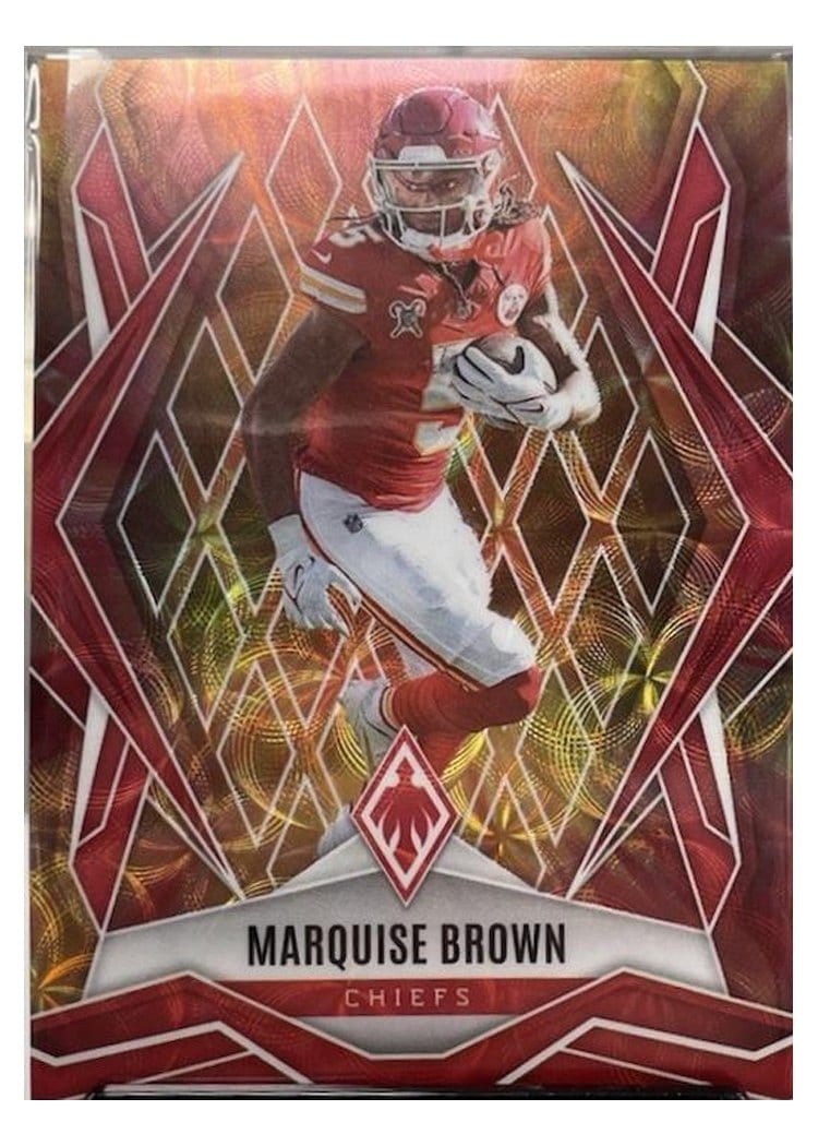 2025 Panini Phoenix Base Set Marquise Brown #36 card
