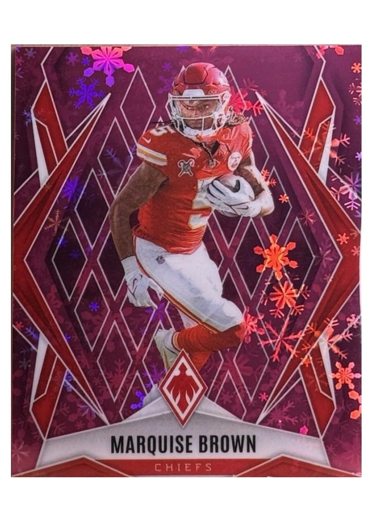 2025 Panini Phoenix Base Set Marquise Brown #36 card