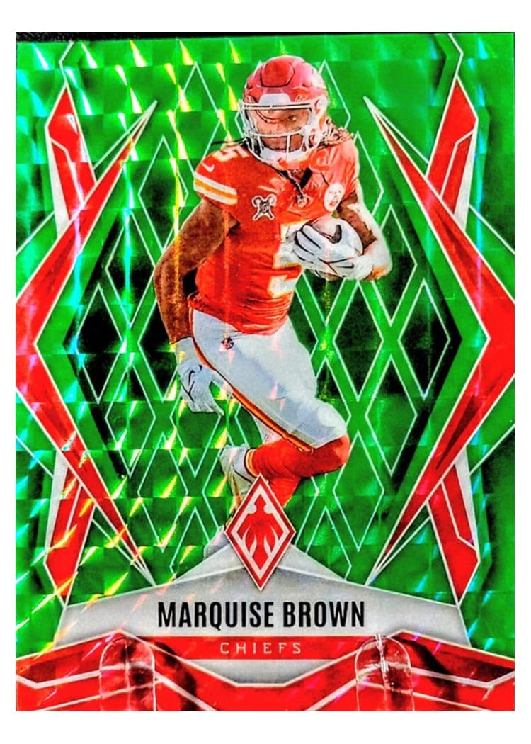 2025 Panini Phoenix Base Set Marquise Brown #36 card
