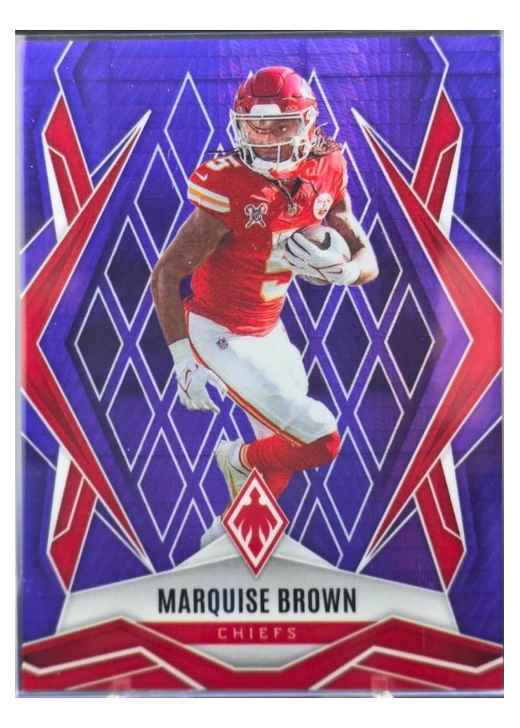 2025 Panini Phoenix Base Set Marquise Brown #36 card