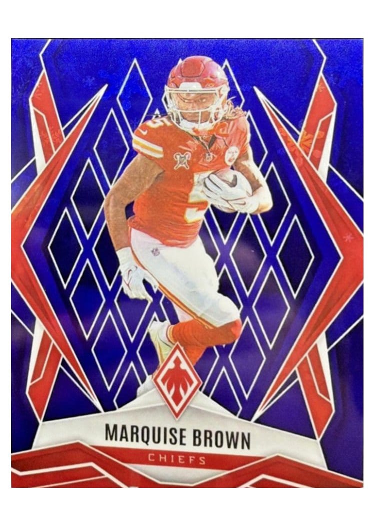 2025 Panini Phoenix Base Set Marquise Brown #36 card