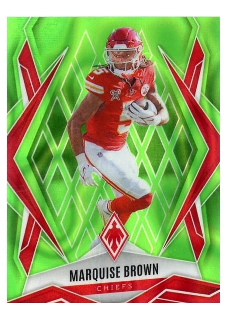 2025 Panini Phoenix Base Set Marquise Brown #36 card