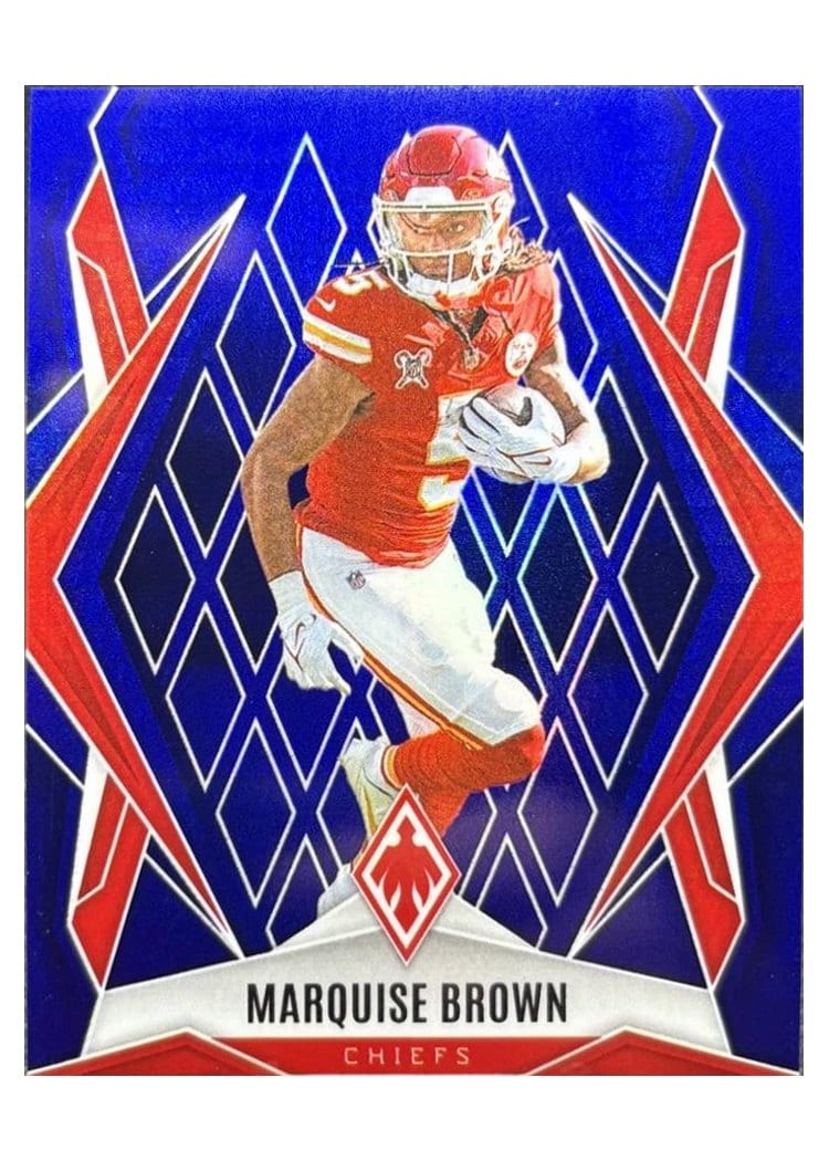 2025 Panini Phoenix Base Set Marquise Brown #36 card