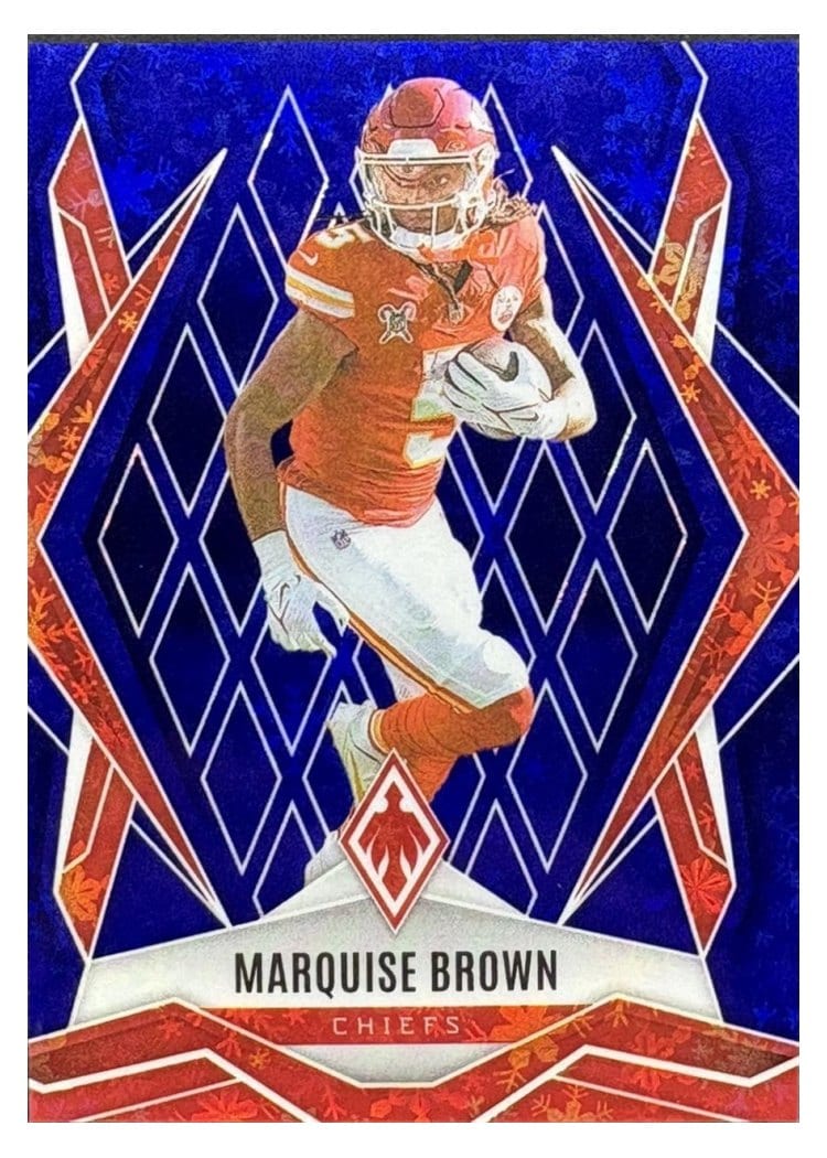 2025 Panini Phoenix Base Set Marquise Brown #36 card
