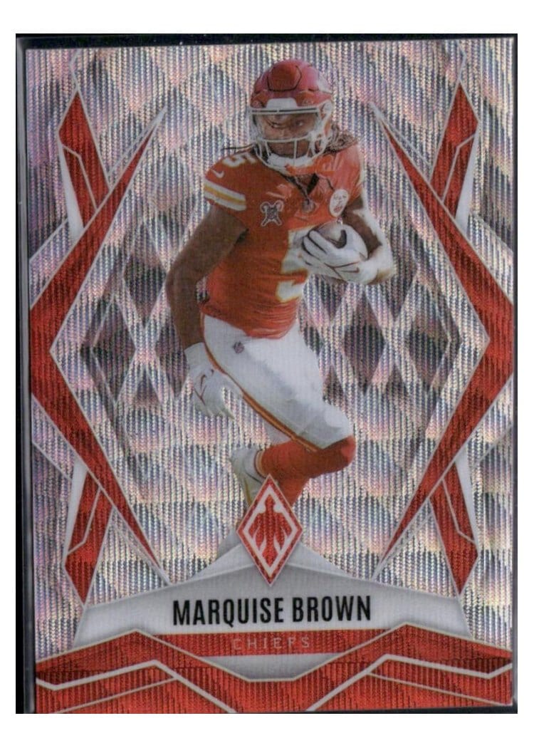 2025 Panini Phoenix Base Set Marquise Brown #36 card