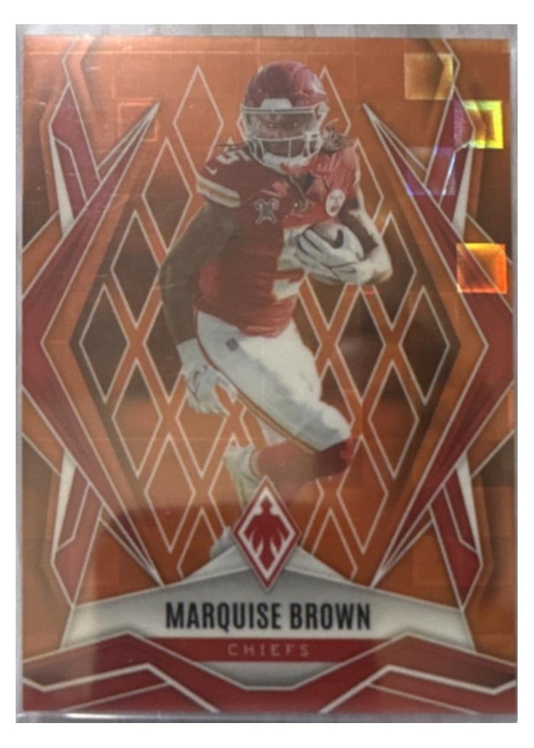 2025 Panini Phoenix Base Set Marquise Brown #36 card
