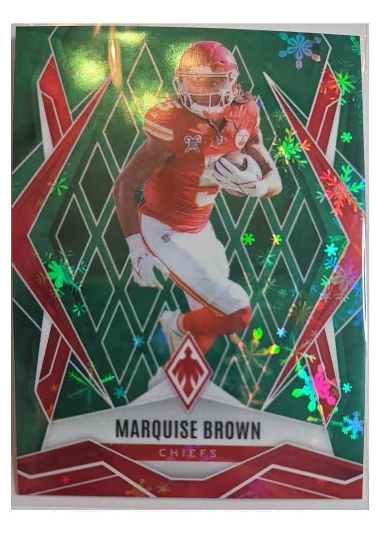 2025 Panini Phoenix Base Set Marquise Brown #36 card