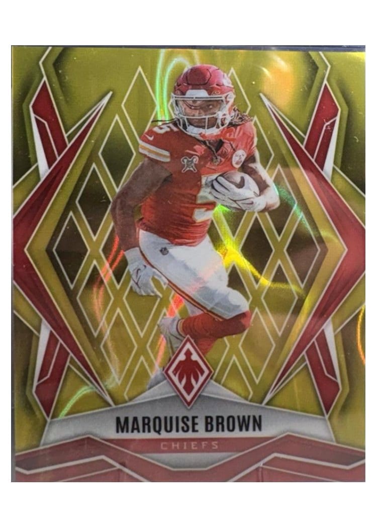 2025 Panini Phoenix Base Set Marquise Brown #36 card