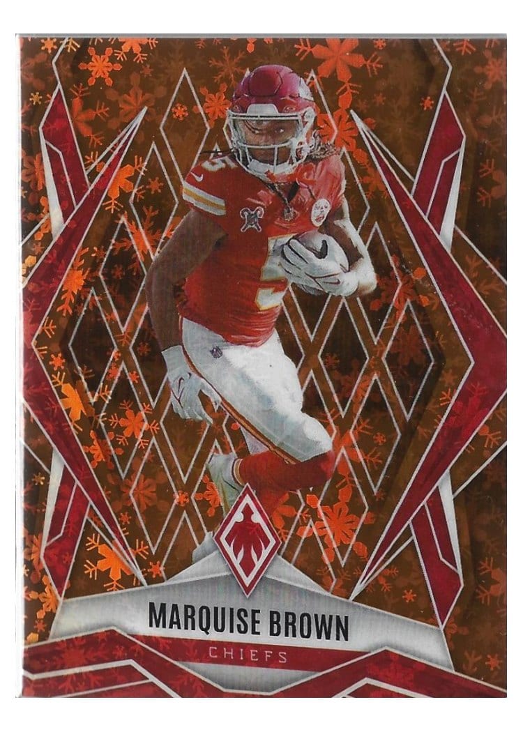 2025 Panini Phoenix Base Set Marquise Brown #36 card