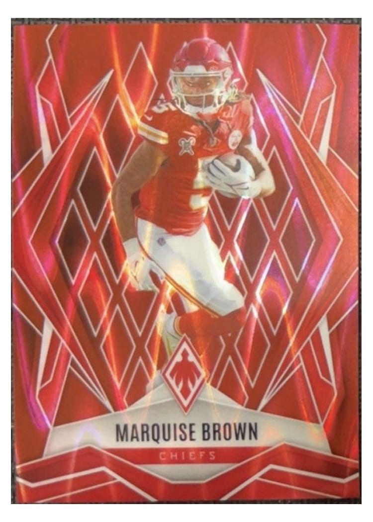 2025 Panini Phoenix Base Set Marquise Brown #36 card