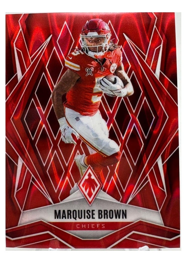 2025 Panini Phoenix Base Set Marquise Brown #36 card