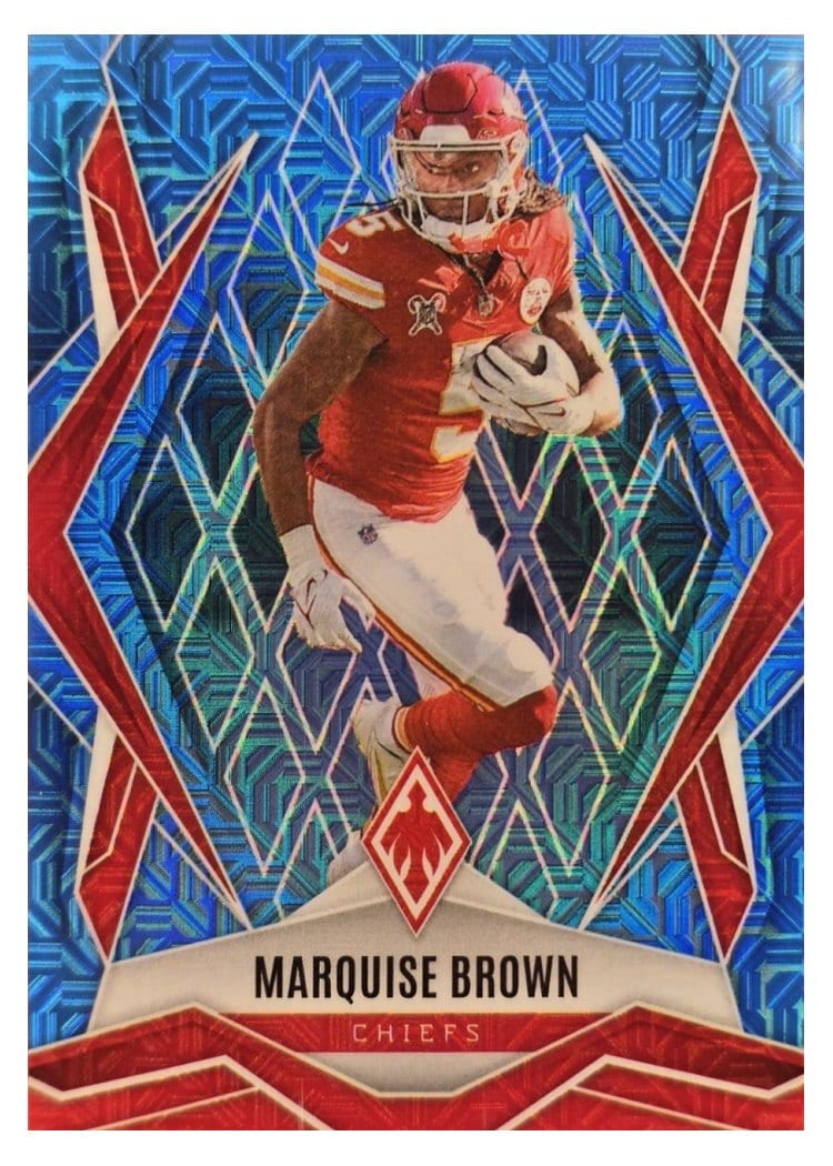 2025 Panini Phoenix Base Set Marquise Brown #36 card