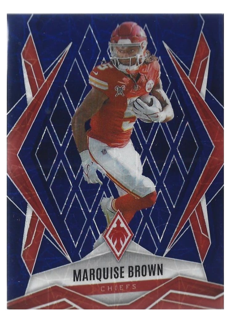 2025 Panini Phoenix Base Set Marquise Brown #36 card