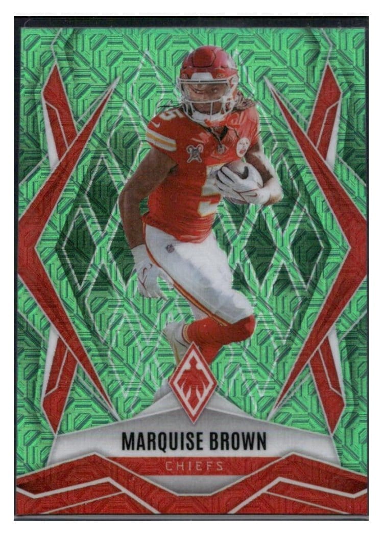 2025 Panini Phoenix Base Set Marquise Brown #36 card