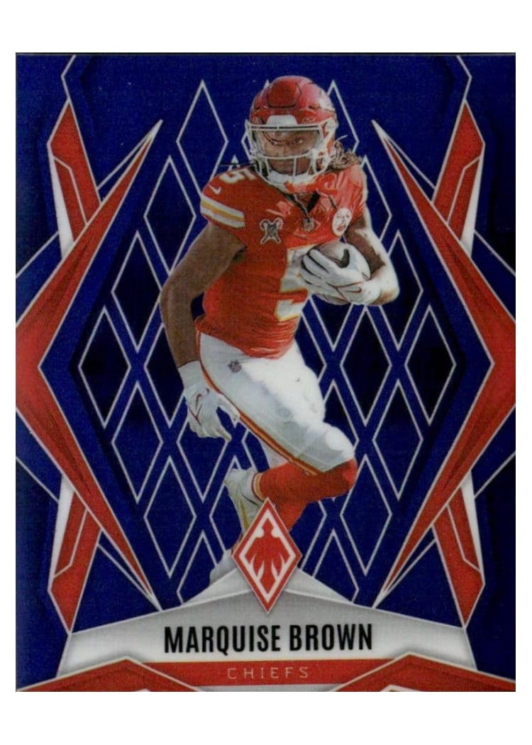 2025 Panini Phoenix Base Set Marquise Brown #36 card