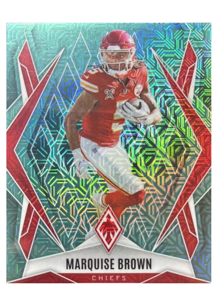 2025 Panini Phoenix Base Set Marquise Brown #36 card