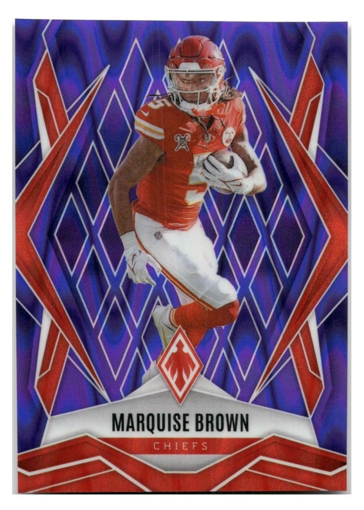 2025 Panini Phoenix Base Set Marquise Brown #36 card
