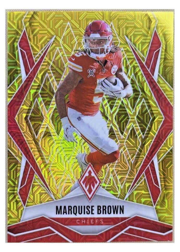 2025 Panini Phoenix Base Set Marquise Brown #36 card