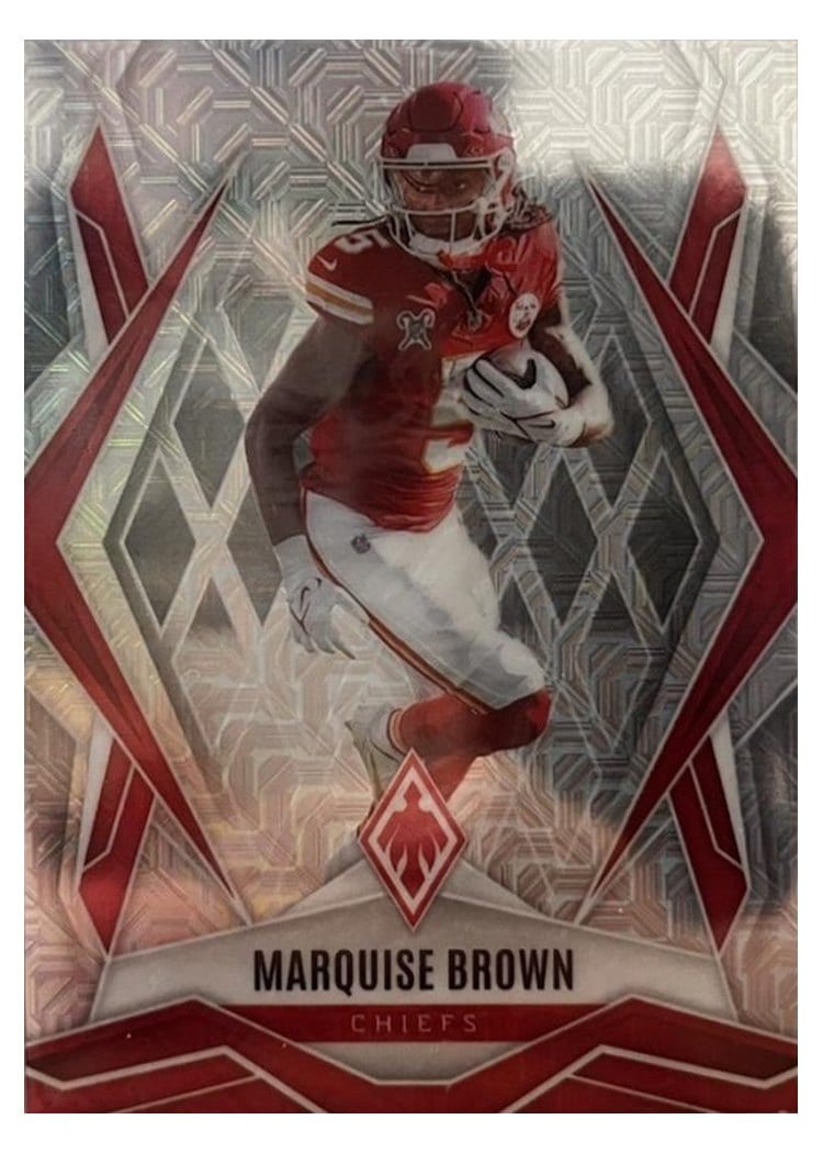 2025 Panini Phoenix Base Set Marquise Brown #36 card