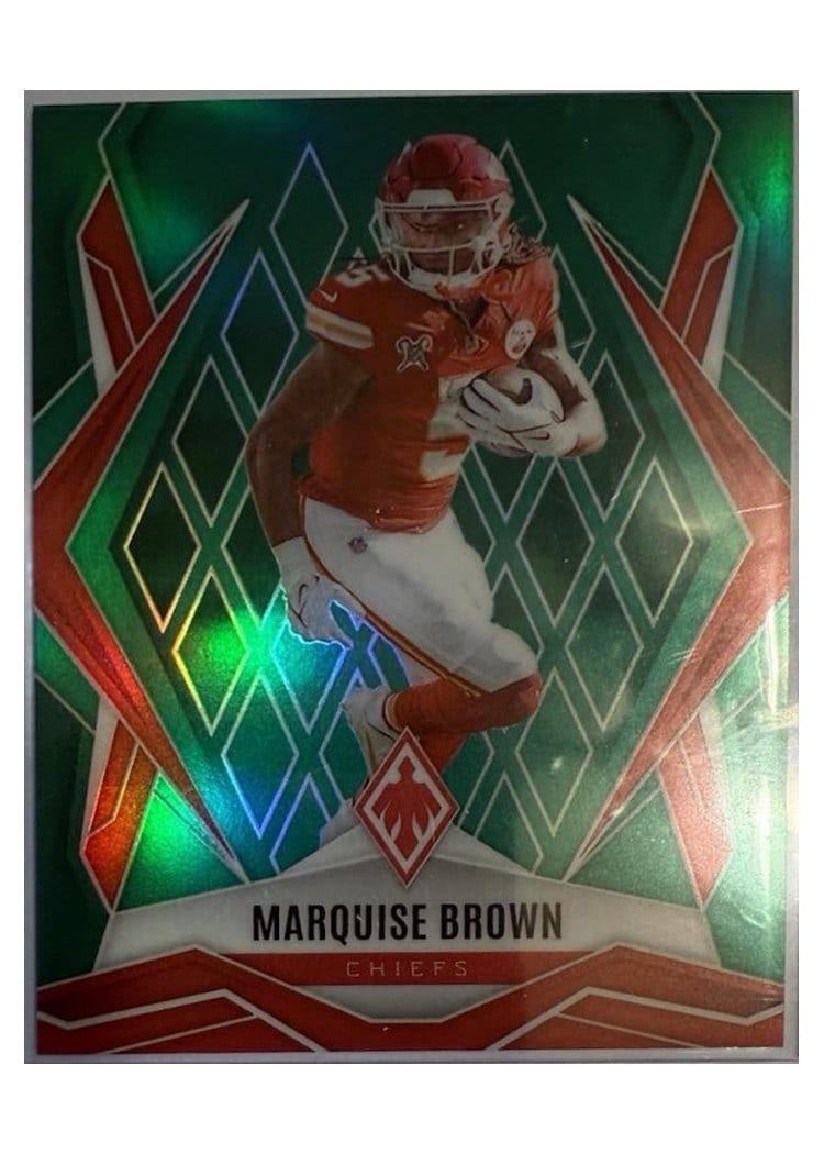 2025 Panini Phoenix Base Set Marquise Brown #36 card
