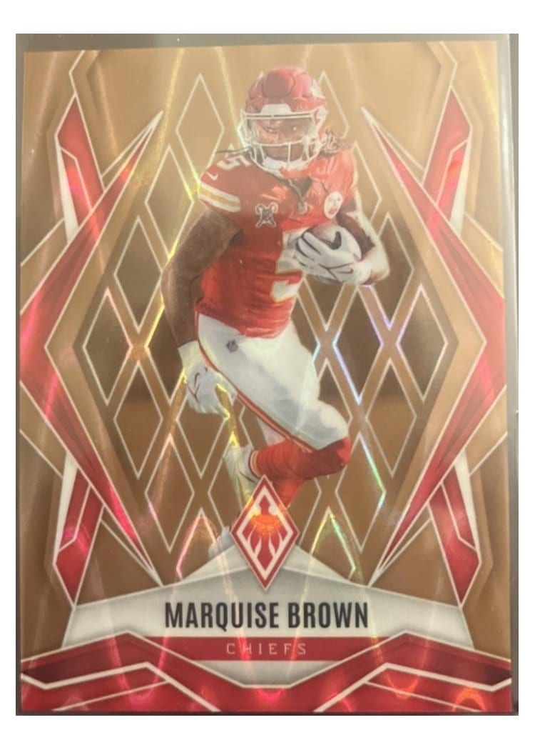 2025 Panini Phoenix Base Set Marquise Brown #36 card