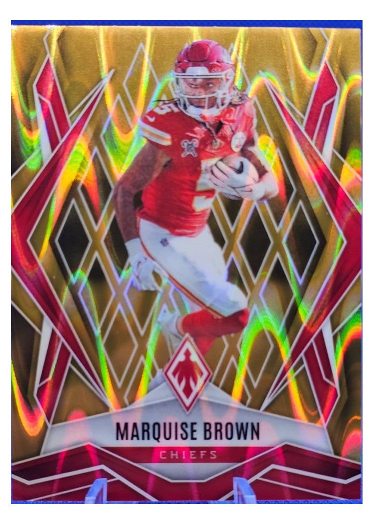2025 Panini Phoenix Base Set Marquise Brown #36 card