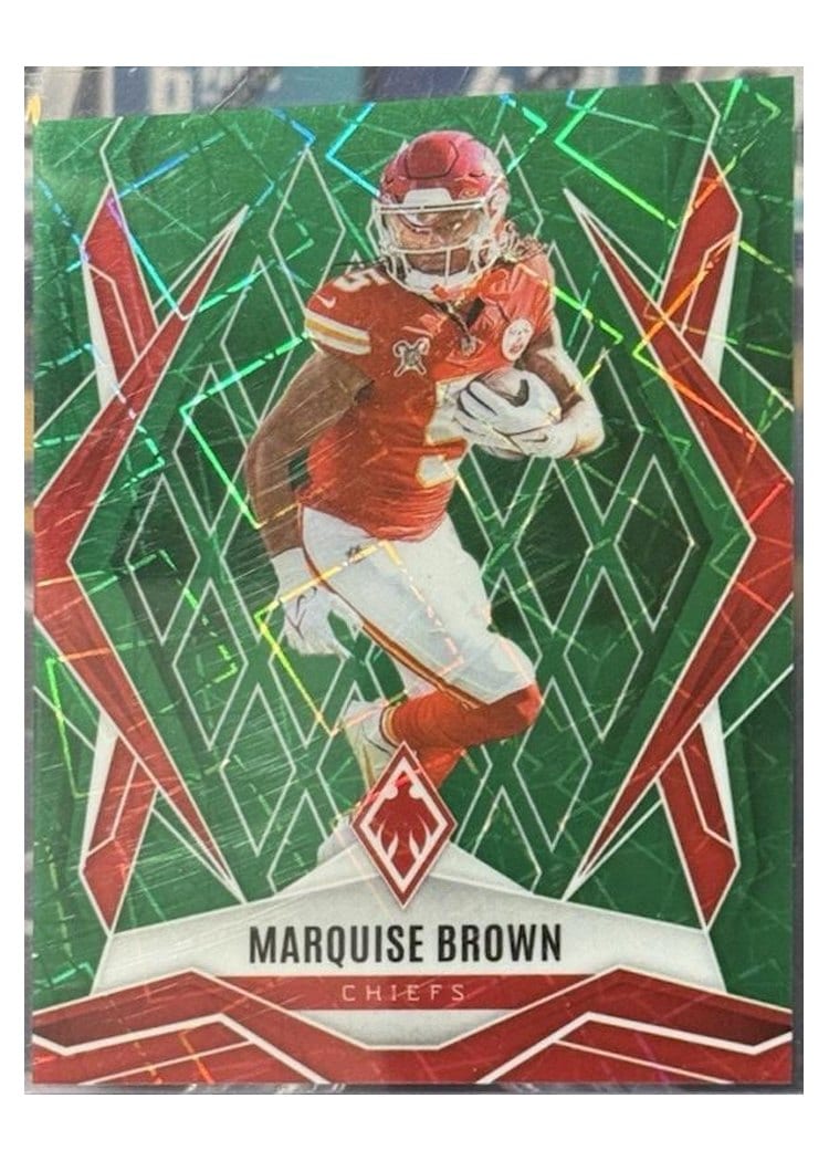 2025 Panini Phoenix Base Set Marquise Brown #36 card