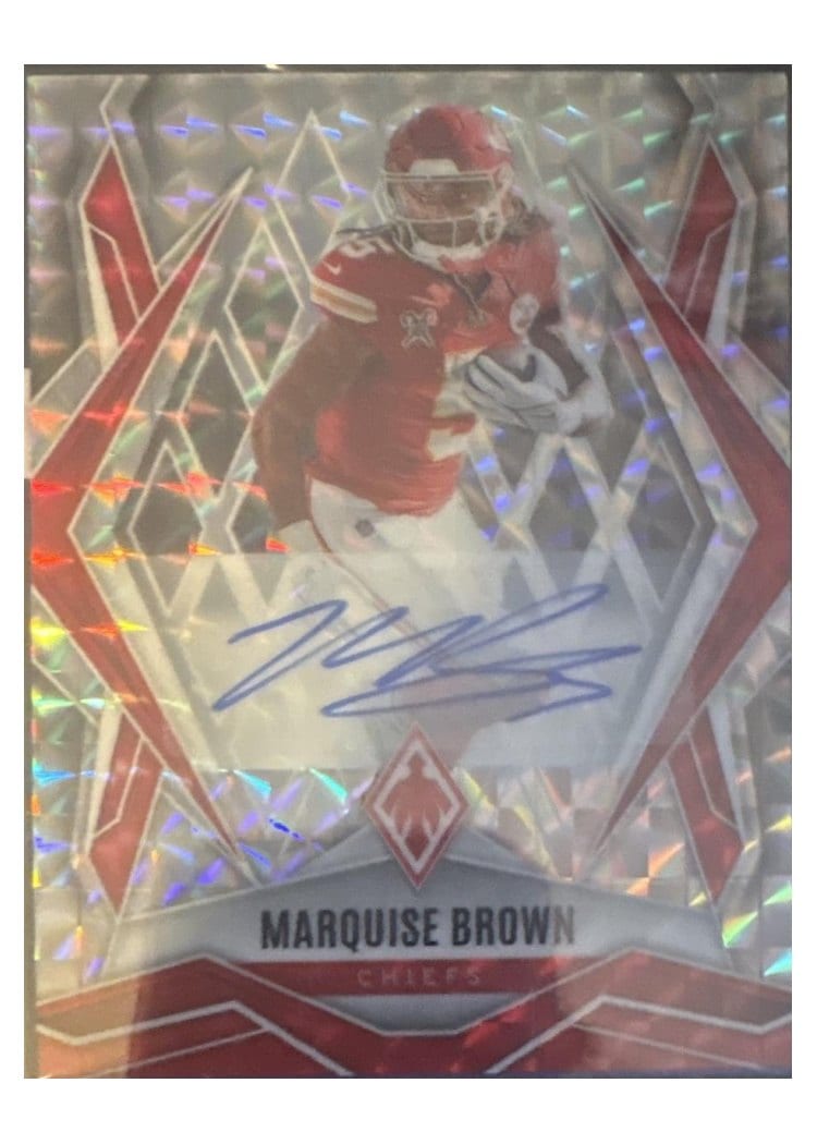 2025 Panini Phoenix Base Set Marquise Brown #36 card